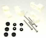 Dometic Fixings And Brackets - 407143986 Kit Fixation Stainless Steel 4pcs