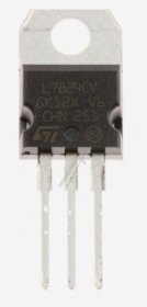 Stmicroelectronics Fixed Voltage Reg. Pos. - Ua7824 L7824cv Ic = Sfc2824 To2-3 So71 -rohs- Stmicroelectronics Fixed Voltage Reg. Pos. - Ua7824 L7824cv Ic = Sfc2824 To2-3 So71 -rohs-