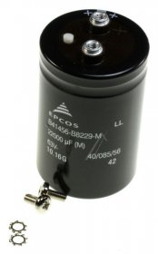 Epcos 63v Radial Electrolytic 85 Deg - 22000uf-63v Elko Radial 85° 52x81mm Mit Schraub-terminals Epcos 63v Radial Electrolytic 85 Deg - 22000uf-63v Elko Radial 85° 52x81mm Mit Schraub-terminals