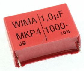 Wima Pulse Capacitors - 1,0uf-1000v Mkp4-kondensator Rm=37,5mm -rohs-konform- Wima Pulse Capacitors - 1,0uf-1000v Mkp4-kondensator Rm=37,5mm -rohs-konform-