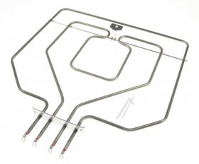 Ego Top Element Oven - Ego Upper Heater 2800w 400v L=325 B=367 F=100x23mm