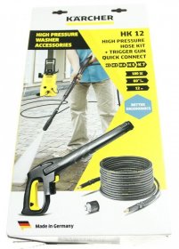 Karcher Absorption Tube - 2 643-909 0 Hk 12 High Pressure Hose Set+trigger Gun (12m) Karcher Absorption Tube - 2 643-909 0 Hk 12 High Pressure Hose Set+trigger Gun (12m)