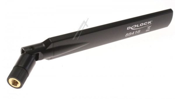 Delock Gsm Aerial - Gsm - Umts Antenna Sma 1 ~ 3.5 Dbi Omnidirectional With Flex