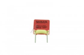 Wima Foil Capacitor - 220pf-100v Fkp2-impulskondensator Rm=5mm -rohs-konform- Wima Foil Capacitor - 220pf-100v Fkp2-impulskondensator Rm=5mm -rohs-konform-