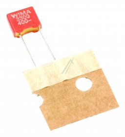Wima Foil Capacitor - 3300pf-400v Fks2-capacitor Rm=5mm Wima Foil Capacitor - 3300pf-400v Fks2-capacitor Rm=5mm