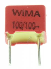 Wima Foil Capacitor - 100pf-100v Fkp2-pulse Capacitor Rm=5mm -rohs-compliant- Wima Foil Capacitor - 100pf-100v Fkp2-pulse Capacitor Rm=5mm -rohs-compliant-
