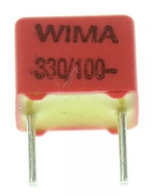 Wima Foil Capacitor - 330pf-100v Fkp2-impulskondensator Rm=5mm -rohs-konform- Wima Foil Capacitor - 330pf-100v Fkp2-impulskondensator Rm=5mm -rohs-konform-