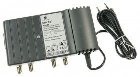 Triax Indoor Amplifier - Ghv 520 Bk-verstÄrker Ghv 520, 20 Db Triax Indoor Amplifier - Ghv 520 Bk-verstÄrker Ghv 520, 20 Db