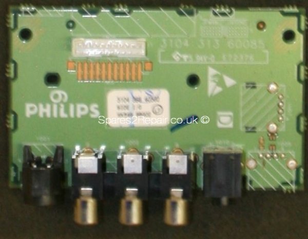 42PF5520D - Side AV - 3104 313 60085