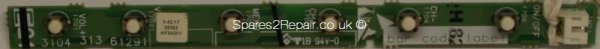 42PF7520D - Buttons