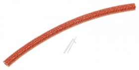 Connecting Hose For Coffee Machines - 5313230311 Connection Hose Di=5 De=9 L=170 Red(t) [Delonghi]