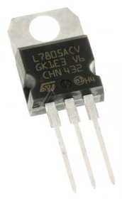 Stmicroelectronics Fixed Voltage Reg. Pos. - 7805 L7805acv Voltage Regulator +5 0v 7805 to220-3 Stmicroelectronics Fixed Voltage Reg. Pos. - 7805 L7805acv Voltage Regulator +5 0v 7805 to220-3