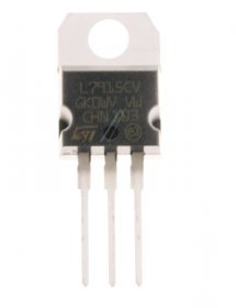 Stmicroelectronics Fixed Voltage Reg. Neg. - Voltage Regulator -15v, 7915, To220-3 Stmicroelectronics Fixed Voltage Reg. Neg. - Voltage Regulator -15v, 7915, To220-3