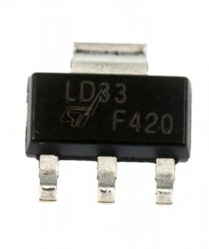 Stmicroelectronics Fixed Voltage Reg. Pos. - Ld33 Ld1117s33ctr Voltage Regulator Ldo +3 3v Ld1117 Sot223-3 Stmicroelectronics Fixed Voltage Reg. Pos. - Ld33 Ld1117s33ctr Voltage Regulator Ldo +3 3v Ld1117 Sot223-3