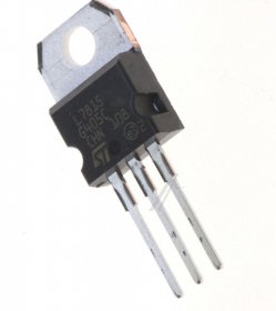 Stmicroelectronics Fixed Voltage Reg. Pos. - L7815 Voltage Regulator +15v, 1a, 7815, To220 Stmicroelectronics Fixed Voltage Reg. Pos. - L7815 Voltage Regulator +15v, 1a, 7815, To220