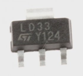 Stmicroelectronics Fixed Voltage Reg. Pos. - Ld33 Ld1117s33tr Voltage Regulator Ldo +3 3v Ld1117 Sot223-3 Stmicroelectronics Fixed Voltage Reg. Pos. - Ld33 Ld1117s33tr Voltage Regulator Ldo +3 3v Ld1117 Sot223-3