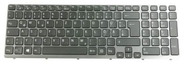 Sony Notebook keyboards - Keyboard German