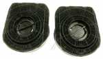 Elica Carbon Filter - F00169-1s Carbon Filter 205x192x59mm
