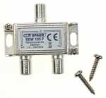 Spaun Antenna Splitter Sat/terrestri - Sew 123 F Diplexer Sat-terr.