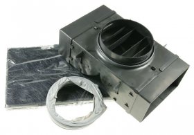 Carbon Filter - Standard Recirculation Kit [Bosch Siemens]