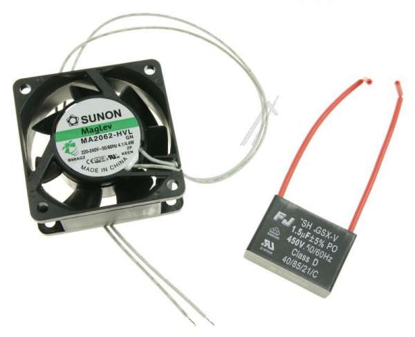 Sunon 230v Dc Axial Cooler - Ma2062-hvl.gn Dc Axial Cooler 60x60x25