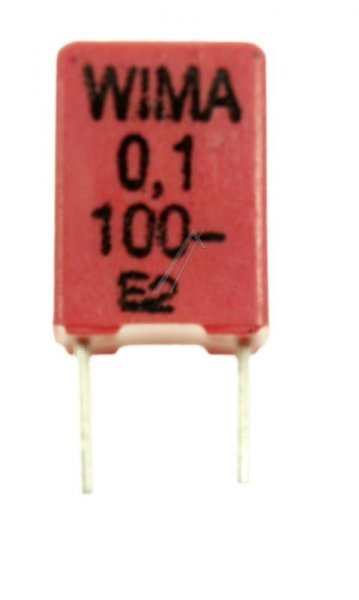 Wima Pulse Capacitors - 0 1uf-100v Mkp2d031001f00kssd Mkp2-pulse Capacitor Rm=5mm 100nf -rohs-compliant