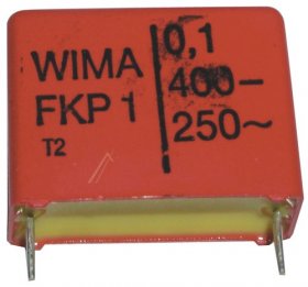 Wima Fkp1 Pulse Capacitor - 0 1uf-400v Fkp1g031005h00kssd Fkp1 Pulse Capacitor Rm=22 5 -rohs-compliant- Wima Fkp1 Pulse Capacitor - 0 1uf-400v Fkp1g031005h00kssd Fkp1 Pulse Capacitor Rm=22 5 -rohs-compliant-