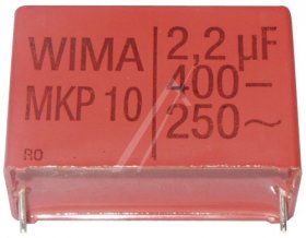 Wima Pulse Capacitors - 2,2uf-400v Mkp10 Impulse Capacitor Rm37,5 Wima Pulse Capacitors - 2,2uf-400v Mkp10 Impulse Capacitor Rm37,5