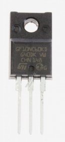 Stmicroelectronics Transistors - Gf10nc60kd N-channel Igbt-transistor,to-220fp Stmicroelectronics Transistors - Gf10nc60kd N-channel Igbt-transistor,to-220fp