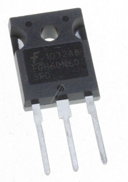 Fairchild Transistors - Fgh60n60 Igbt Transistor 120a 600v To-247