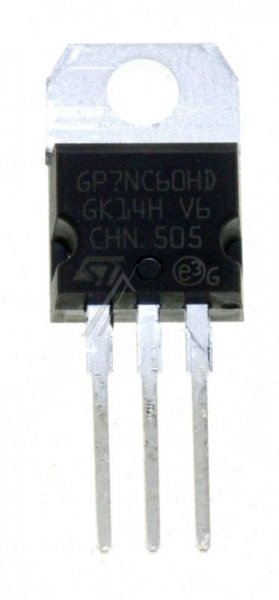 Stmicroelectronics Transistors - Gp7nc60hd Igbt, 25a 600v To-220