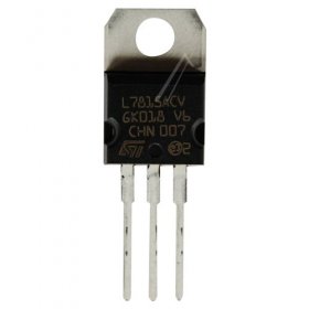 Stmicroelectronics Fixed Voltage Reg. Pos. - Voltage Regulator +15v, 7815, To220-3 Stmicroelectronics Fixed Voltage Reg. Pos. - Voltage Regulator +15v, 7815, To220-3