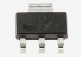 Stmicroelectronics Fixed Voltage Reg. Pos. - Voltage Regulator Ldo 1,8v, Smd Sot-223 Stmicroelectronics Fixed Voltage Reg. Pos. - Voltage Regulator Ldo 1,8v, Smd Sot-223