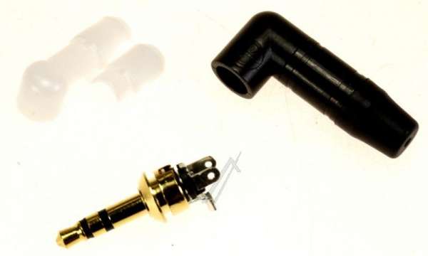Neutrik 3,5mm Jack Plug Stereo - Ntp-3rcb 0346980 3 5mm Jack Male Plug Stereo Angled