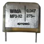 Wima X2 Emi Suppression Capacitor M - 0 047uf-275v Mp3-x2 Suppression Capacitor -rohs-conforme-rm15