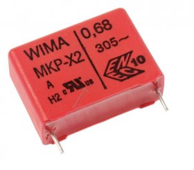 Wima X2 Emi Suppression Capacitor M - 0,68uf-305v Mkp-x2 Suppression Capacitor Rm=22,5mm -rohs- Wima X2 Emi Suppression Capacitor M - 0,68uf-305v Mkp-x2 Suppression Capacitor Rm=22,5mm -rohs-