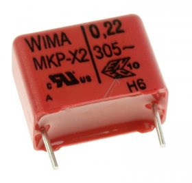 Wima X2 Emi Suppression Capacitor M - 0,22uf-305v Mkp X2-suppression Capacitor, Rm=15mm, 220nf -rohs- Wima X2 Emi Suppression Capacitor M - 0,22uf-305v Mkp X2-suppression Capacitor, Rm=15mm, 220nf -rohs-