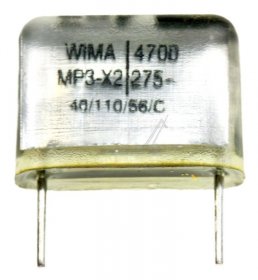 Wima X2 Emi Suppression Capacitor M - 4700pf-275v Mp3-x2 Suppressor Capacitor -rohs-compliant Wima X2 Emi Suppression Capacitor M - 4700pf-275v Mp3-x2 Suppressor Capacitor -rohs-compliant