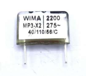 Wima X2 Emi Suppression Capacitor M - 2200pf-275v Mp3-x2 Suppression Capacitor-rohs- Wima X2 Emi Suppression Capacitor M - 2200pf-275v Mp3-x2 Suppression Capacitor-rohs-