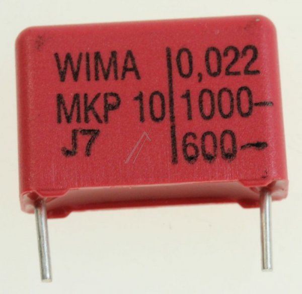 Wima Pulse Capacitors - 0,022uf-1000v Mkp10 Capacitor For Pulse Applications Pcm=15