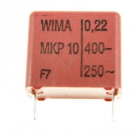 Wima Pulse Capacitors - 0,22uf-400v Mkp10 Capacitor For Pulse Applications Pcm=15 Wima Pulse Capacitors - 0,22uf-400v Mkp10 Capacitor For Pulse Applications Pcm=15