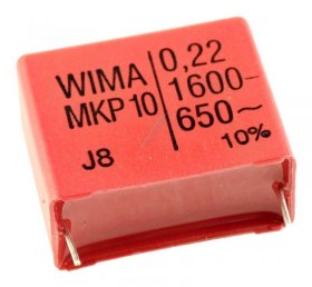 Wima Pulse Capacitors - 0,22uf-1600v Mkp10 Capacitor For Pulse Applications Pcm=27,5 Wima Pulse Capacitors - 0,22uf-1600v Mkp10 Capacitor For Pulse Applications Pcm=27,5