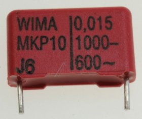 Wima Pulse Capacitors - 0,015uf-1000v Mkp10 Capacitor For Pulse Applications Pcm=15
