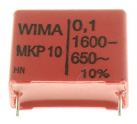 Wima Pulse Capacitors - 0,1uf-1600v Mkp10 Capacitor For Pulse Applications Pcm=22,5 Wima Pulse Capacitors - 0,1uf-1600v Mkp10 Capacitor For Pulse Applications Pcm=22,5