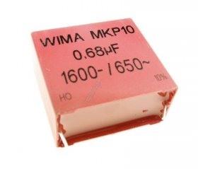 Wima Pulse Capacitors - 0,68uf-1600v Mkp10 Capacitor For Pulse Applications Pcm=37,5