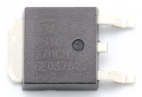 Stmicroelectronics Diode - Ps10170cb 170v-2x5a Diode, Zwei In Reihe, Smd To-252 Stmicroelectronics Diode - Ps10170cb 170v-2x5a Diode, Zwei In Reihe, Smd To-252