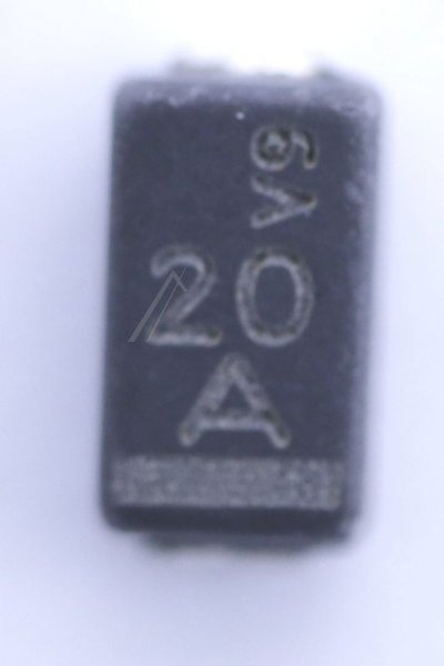 Diotec Smd Diode - P4smaj20a Tvs Diode 20v 400w Unipolar Smd Sma-do-214ac