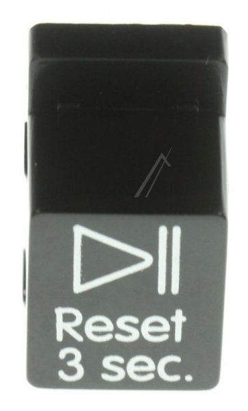 Button - 1756580200 C00881502 Cover F5 Start-stop Button Printed Black [Arcelik]