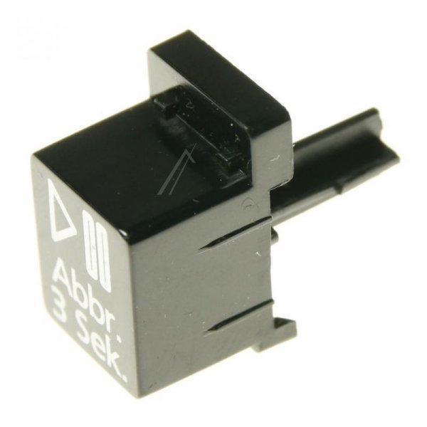 Button - 1757080200 C00899884 Cover F5 Start-stop Button Printed Black [Arcelik]