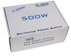 500w Power Supply Accessories - Sl-500a Atx Power Supply 500w 500w Power Supply Accessories - Sl-500a Atx Power Supply 500w